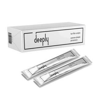 Філлер deeply collagen restoring hair filler для розгладження та блиску волосся, 10 мл 312 фото