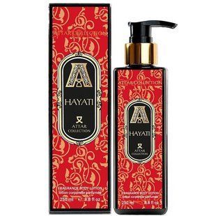 Парфумований лосьйон для тіла Attar Collection Hayati 547 фото