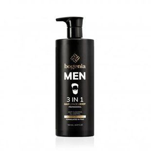 Гель для душу 3-в-1 Bogenia Men Professional 417 фото