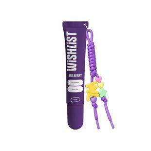 БАЛЬЗАМ-БЛИСК ДЛЯ ГУБ MULBERRY WiSHLiST LIP GLOSS BALM, 10 МЛ + БРЕЛОК-ШНУРОК 283 фото