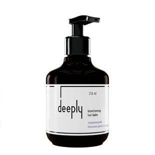 Тонувальний бальзам для блонду Deeply Blond Toning Hair Balm (250 мл) 1398 фото