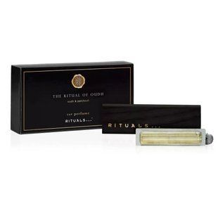 Автопарфум Rituals The Ritual Of Oudh Car Perfume, фіксатор + 2 змінних картриджа 818 фото