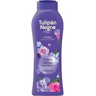 Гель для душу Tulipan Negro Floral Collection "Floral Dream" 217 фото