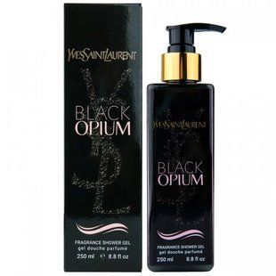 Парфумований гель для душу Yves Saint Laurent Black Opium Fragrance Shower Gel 250мл. 952 фото