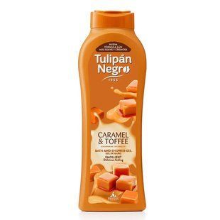 Гель для душу Tulipan Negro "Карамель та Тофі" 217 фото