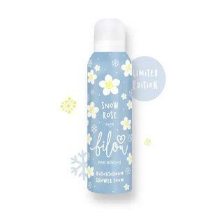 Пінка для душу Bilou Snow Rose 200 мл 245 фото