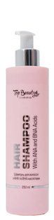Шампунь для волосся Top Beauty з AHA та BHA acids 250 мл 255 фото