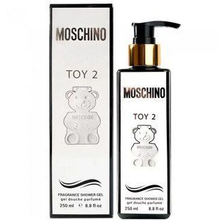 Парфумований гель для душу Moschino Toy 2 Fragrance Shower Gel 250мл. 952 фото