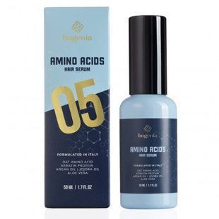 Сироватка для волосся з амінокислотами BOGENIA AMINO ACIDS HAIR SERUM 1184 фото