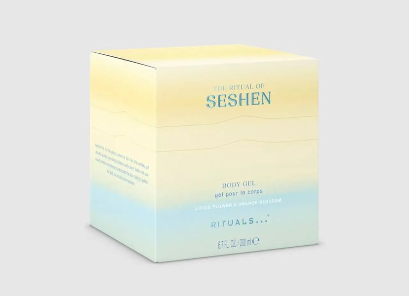 The Ritual of Seshen Body Gel - Гель для тіла, 200ml 436 фото