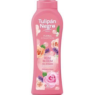 Парфумований гель для душу Tulipan Negro - Квітка троянди 217 фото