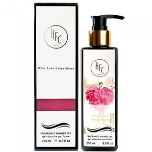 Парфумований гель для душу Haute Fragrance Company Wear Love Everywhere 250 мл 952 фото
