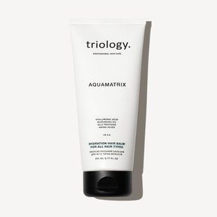 Зволожувальний бальзам Triology AQUAMATRIX для всіх типів волосся , 200 мл 568 фото