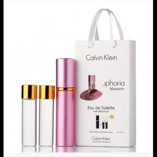 Подарунковий набір Calvin Klein Euphoria Blossom 3 x 15 мл 1409 фото