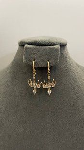 Сережки 802 фото