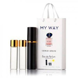 Подарунковий набір Giorgio Armani My Way 3 x 15 мл 1409 фото