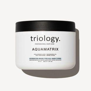 Зволожувальна маска для всіх типів волосся Triology Aquamatrix, 330 гр 419 фото