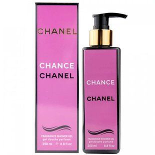 Парфумований гель для душу Chanel Chance 250 мл 952 фото