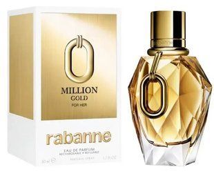 Жіноча парфумована вода Paco Rabanne Million Gold For Her 90мл 1020 фото