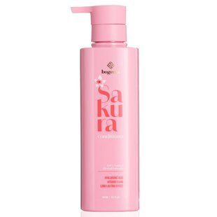 Кондиціонер для волосся з екстрактом сакури SAKURA CONDITIONER BOGENIA 450 мл 21 фото