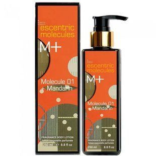 Парфумований лосьйон для тіла Ecentric Molecule Molecule 01 + Mandarin Exclusive EURO 250 мл 547-ф фото
