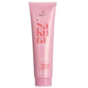 Маска для волосся з екстрактом сакури SAKURA HAIR MASK BOGENIA 300 мл 246 фото