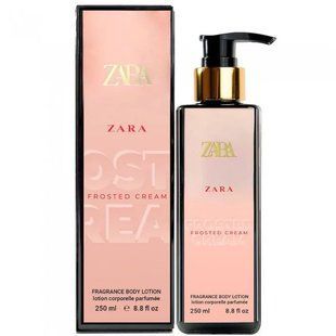 Парфумований лосьйон для тіла Zara Frosted Cream Exclusive EURO 250 мл 547-а фото