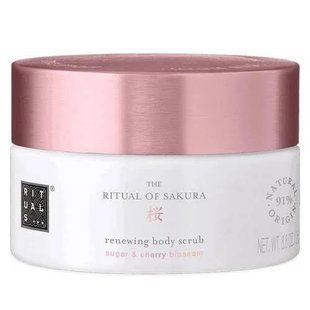 Скраб для тіла Rituals The Ritual of Sakura Renewing Body Scrub (250 г) 1431 фото