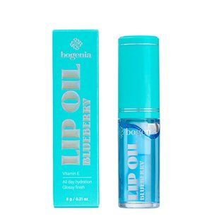 Олійна для губ Bogenia Lip Oil Blueberry 235 фото