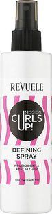 Спрей Revuele для формування локонів Mission: Curls up!, 200 мл 1205 фото